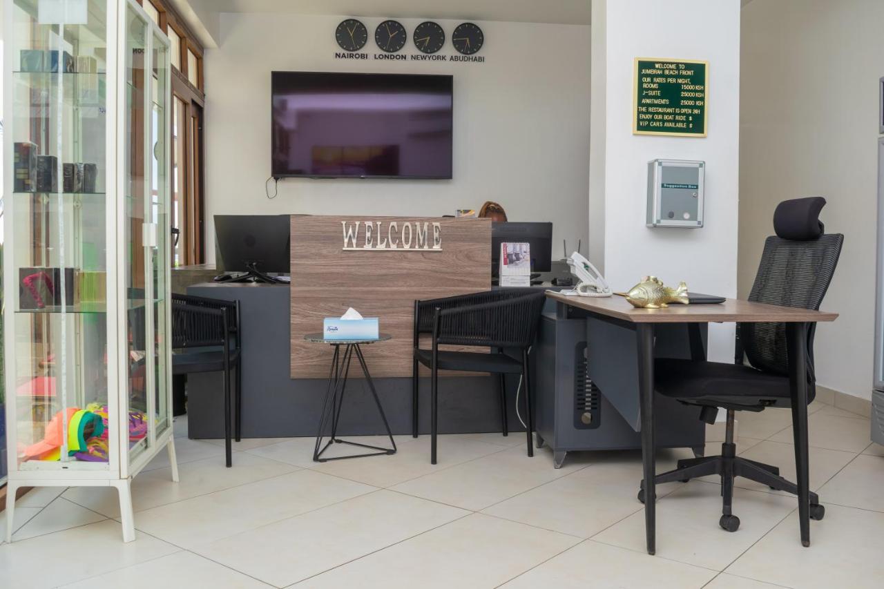 Jumeirah Beachfront مومباسا المظهر الخارجي الصورة